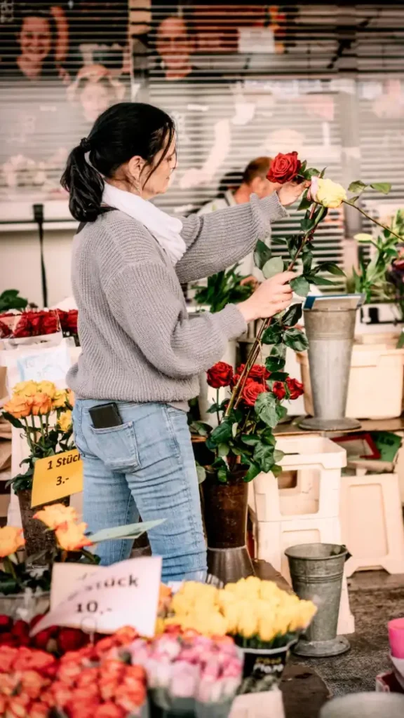 Commerce de proximité - Fleuriste