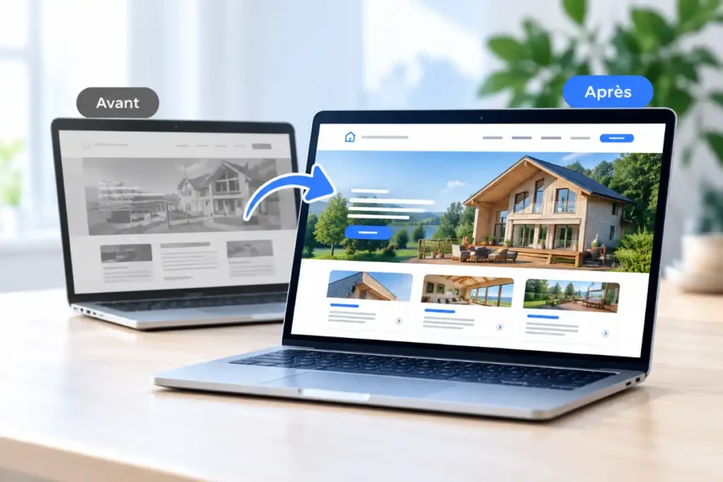 Refonte de sites internet avec CapWebDesign