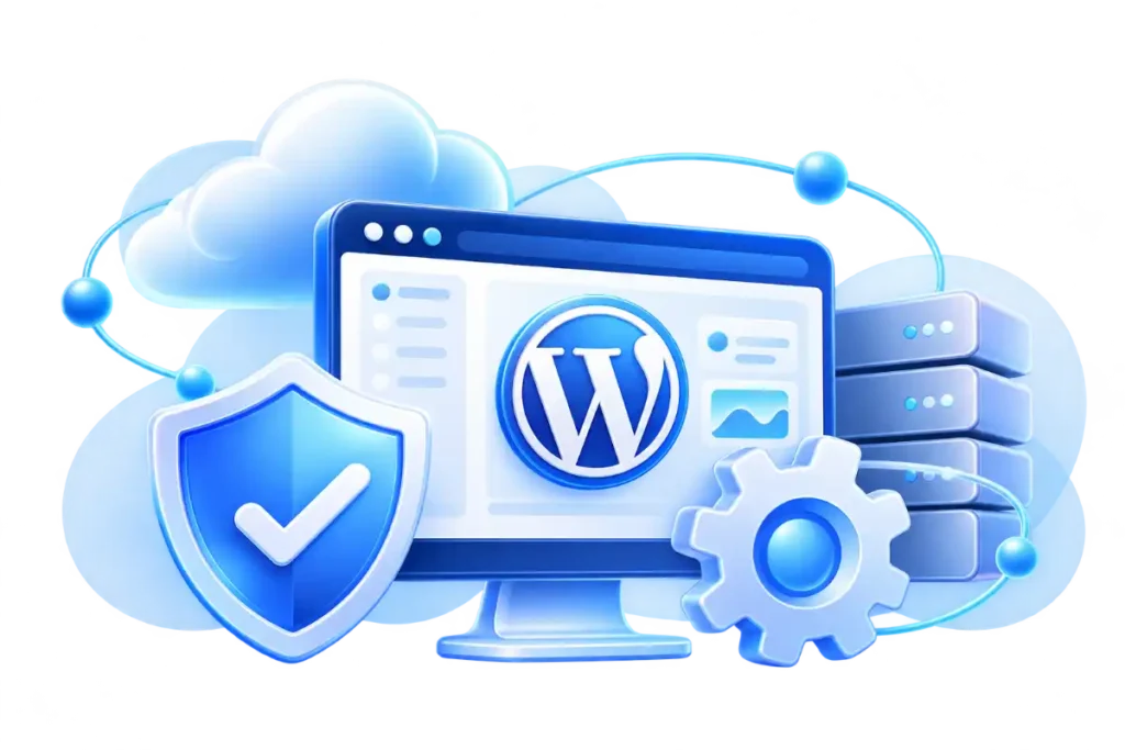 Maintenance des sites web développés par CapWebDesign