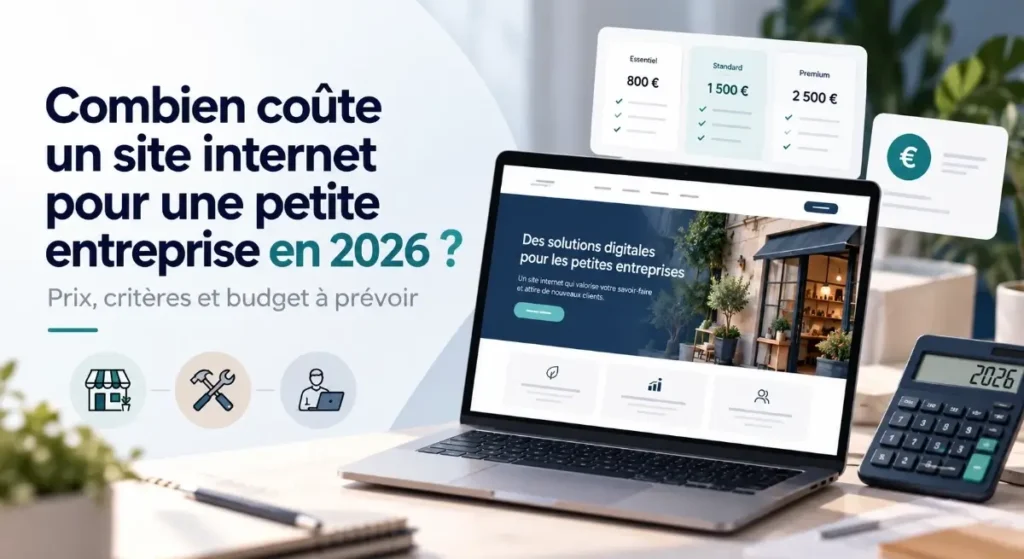 Blog - Prix site internet petite entreprise