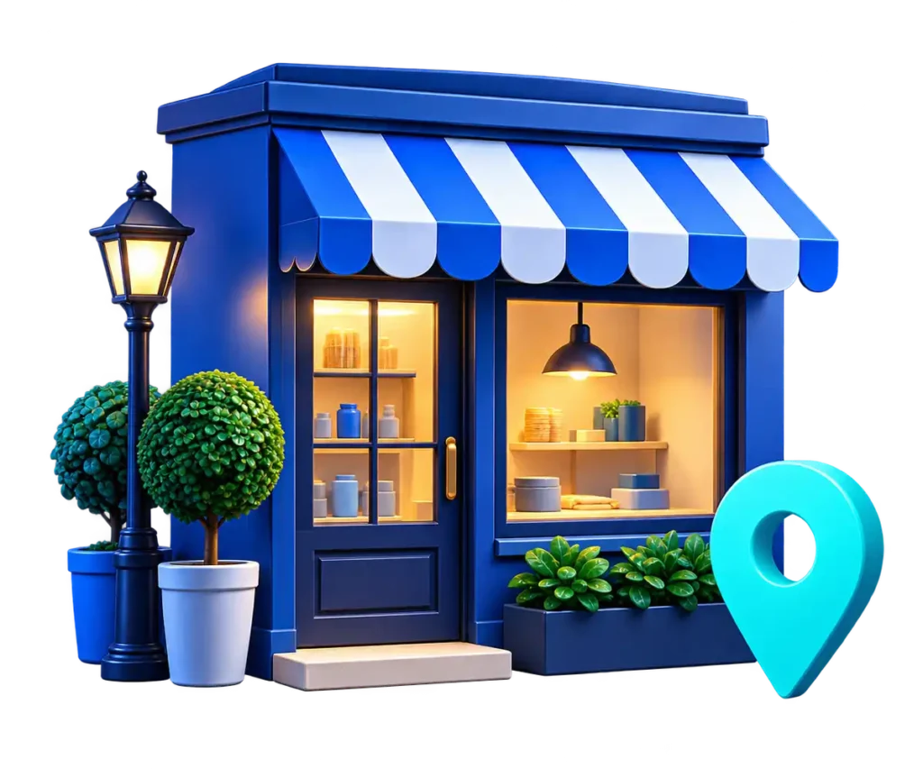 Sites web commerces de proximité