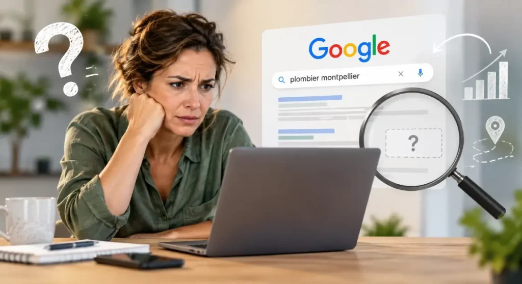 Pourquoi mon site n’apparaît pas sur Google ?