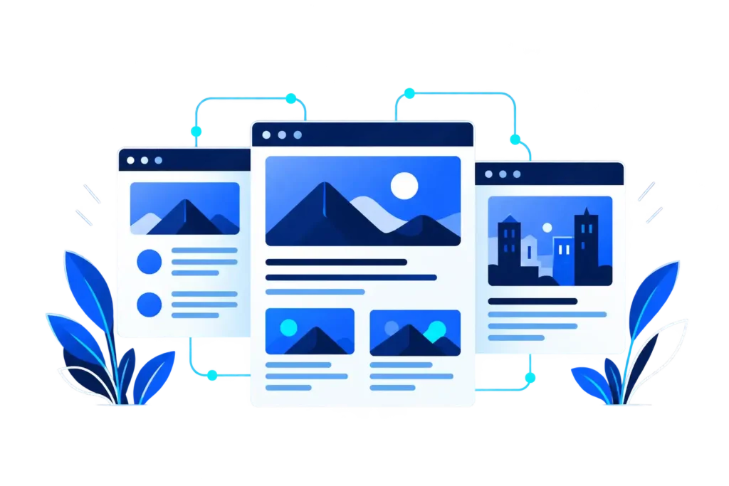 Site vitrine CapWebDesign
