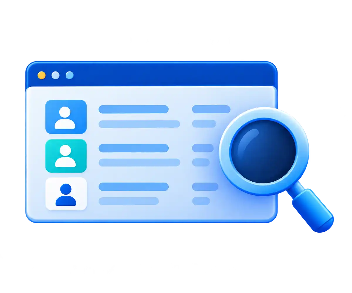 Site web annuaire portail