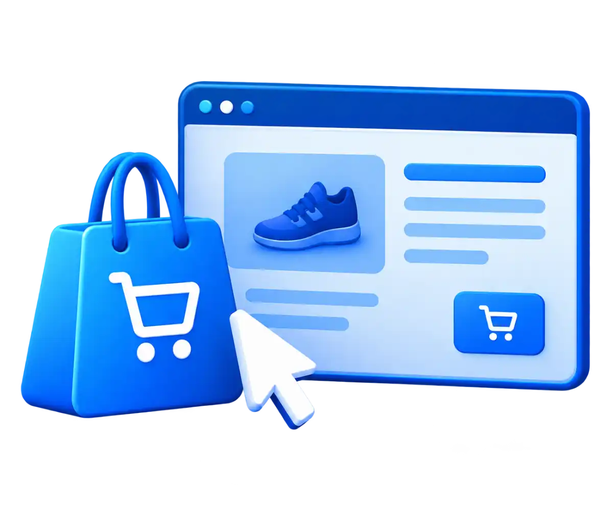Site web e-commerce